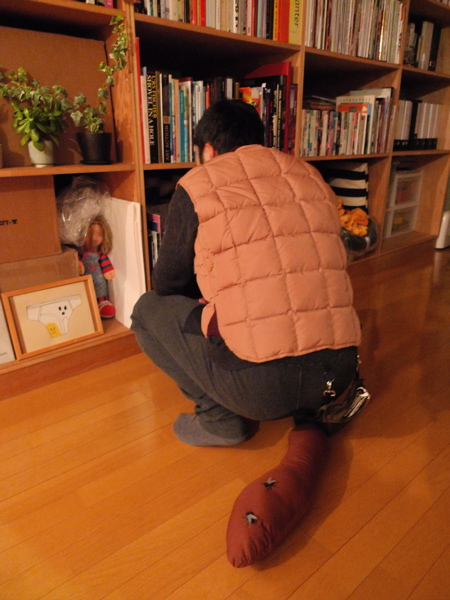 なんだって!あと2人でSOLD OUTだって〜!!!_f0170995_1505814.jpg