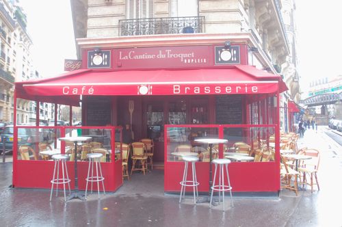 La Cantine du Troquet　　Dupleix_e0133096_2514529.jpg