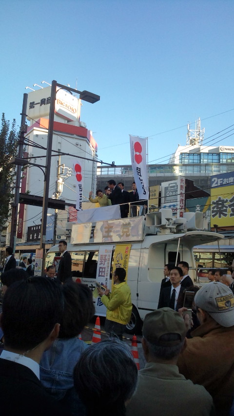 野田総理と三軒茶屋_c0092197_23554667.jpg