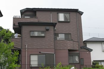 3階住宅塗装工事_e0058297_21343751.jpg