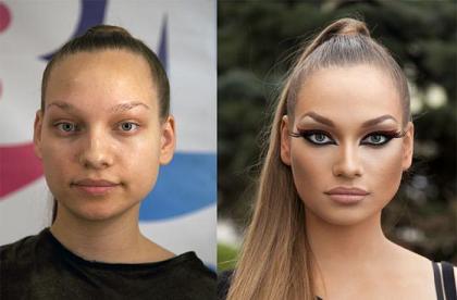 美魔女 ロシア美女のビフォーアフター Nanaのほんわか村