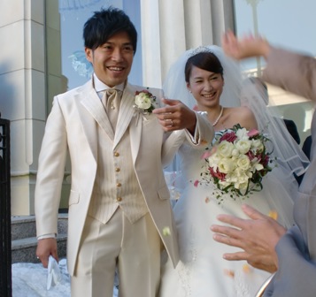 電撃結婚!_f0163105_1812873.jpg