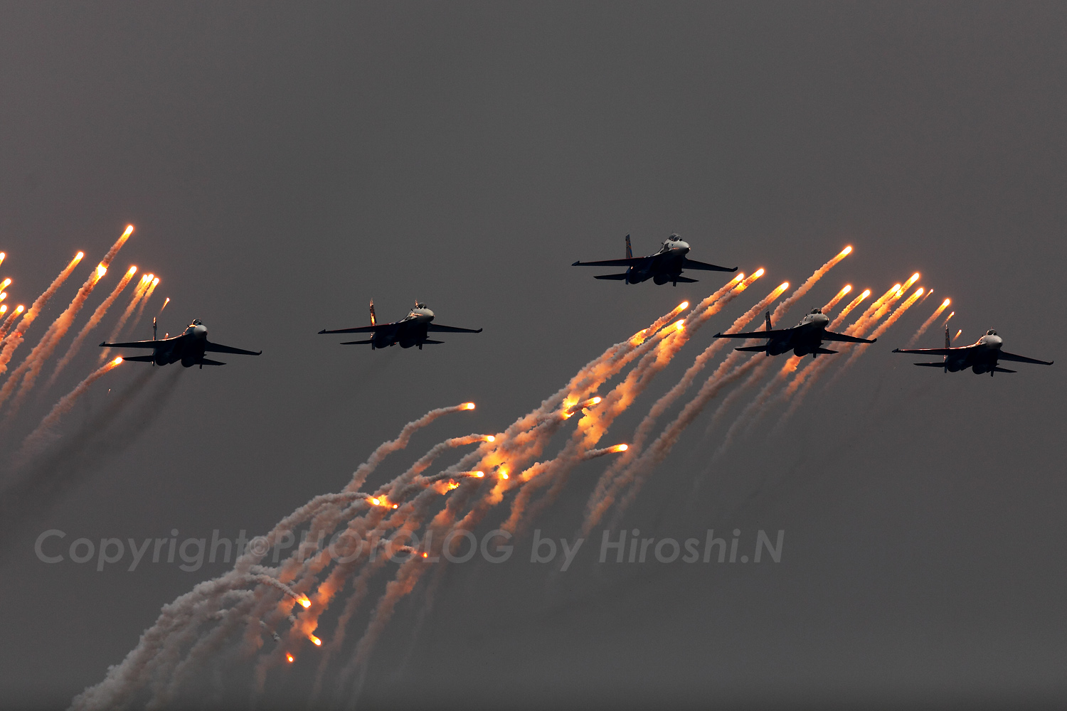 2012/11/18 Sun. AIRSHOW CHINA 2012 -Русские Витязи/RUSSIAN KNIGHTS-_b0183406_21285248.jpg