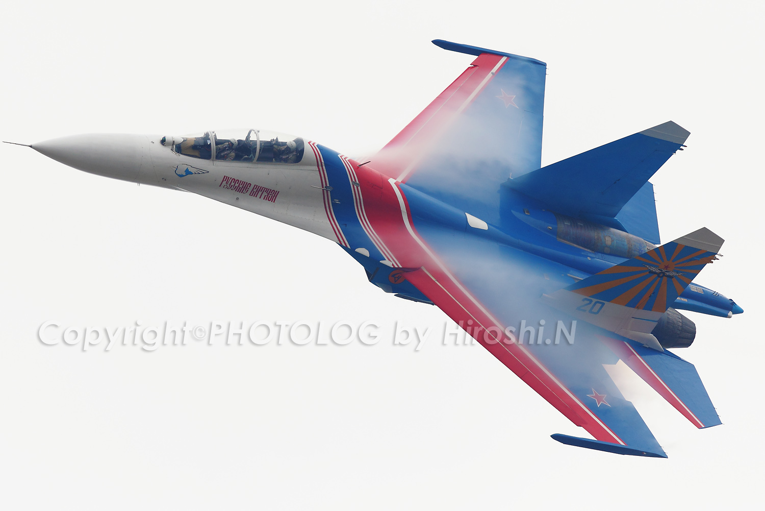 2012/11/18 Sun. AIRSHOW CHINA 2012 -Русские Витязи/RUSSIAN KNIGHTS-_b0183406_21292654.jpg