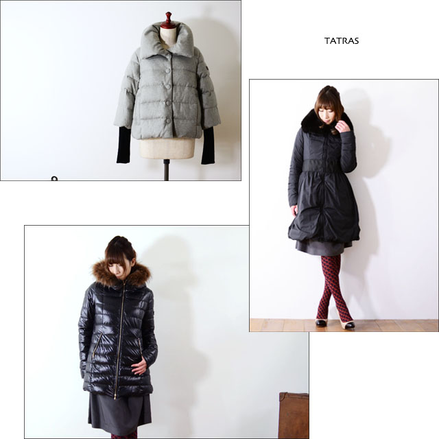 LADY\'S ダウンジャケット特集☆_f0051306_16442977.jpg