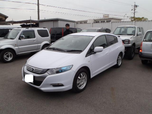 祝☆納車 インサイト ☆_c0213517_13374939.jpg