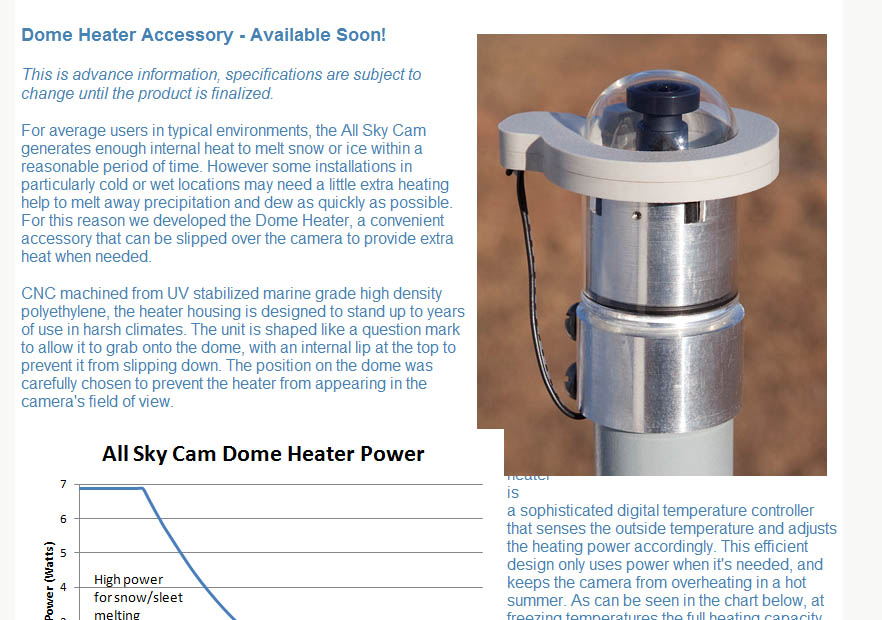 All Sky Cam 今度はヒーターが付けれるんだね_c0061727_9593819.jpg