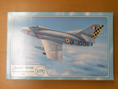 Amazon | アズールフロム 1/72 インド ダッソー ミステール 4a