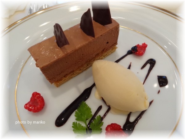 イマダ限定チョコレート・ムース_d0165645_9284923.jpg