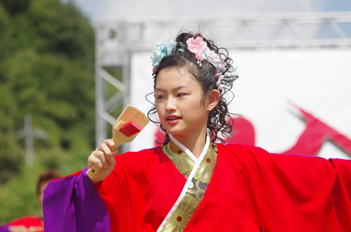 門入よさこい２０１２その７（ひら里）_a0009554_18482755.jpg