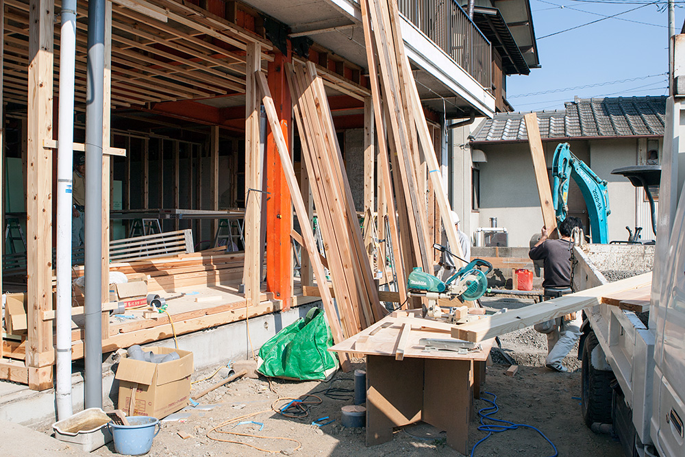店舗を兼ねた1階フロアの全面改装〜その2〜_a0163962_974613.jpg