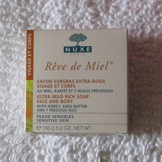 NUXE ::: Rêve de Miel soap_b0160864_16245898.jpg