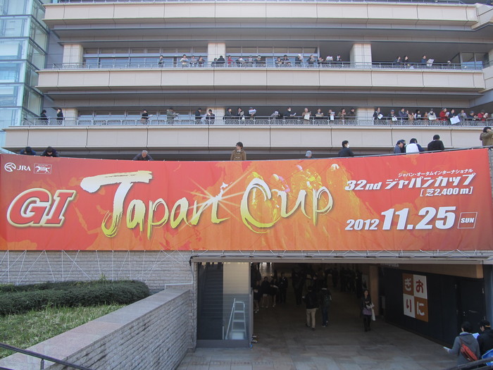 11月25日　東京　JRAジャパンカップ　ゆかな・小林ゆうのトークショー_d0277369_920131.jpg