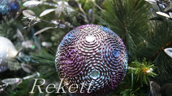 シックなオリジナルデザインクリスマスツリーご紹介~❤ _f0029571_22442079.jpg