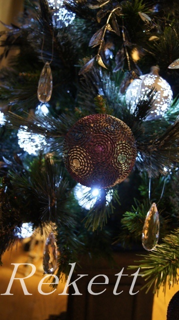 シックなオリジナルデザインクリスマスツリーご紹介~❤ _f0029571_230244.jpg
