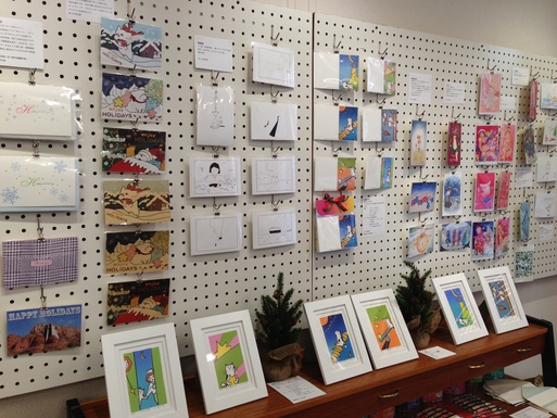 ポストカード クリスマスカード展 明日から２週目 Melting Art Spot S C Works