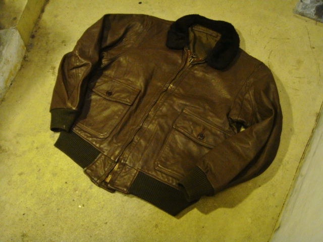 USN　N-1　Deck JKT　&　G-1　Leather Flight Jacket_c0172392_2025168.jpg