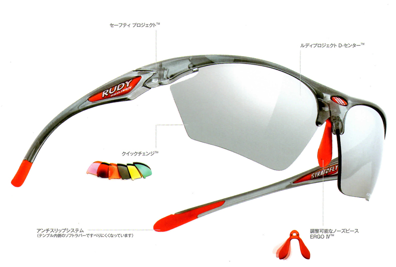RUDYPROJECT2013年モデル新作STRATOFLY(ストラトフライ)入荷!_c0003493_1003664.jpg