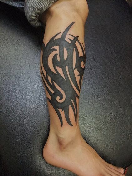 兵庫県 神戸 Tattoo タトゥー 刺青 Monster Skin