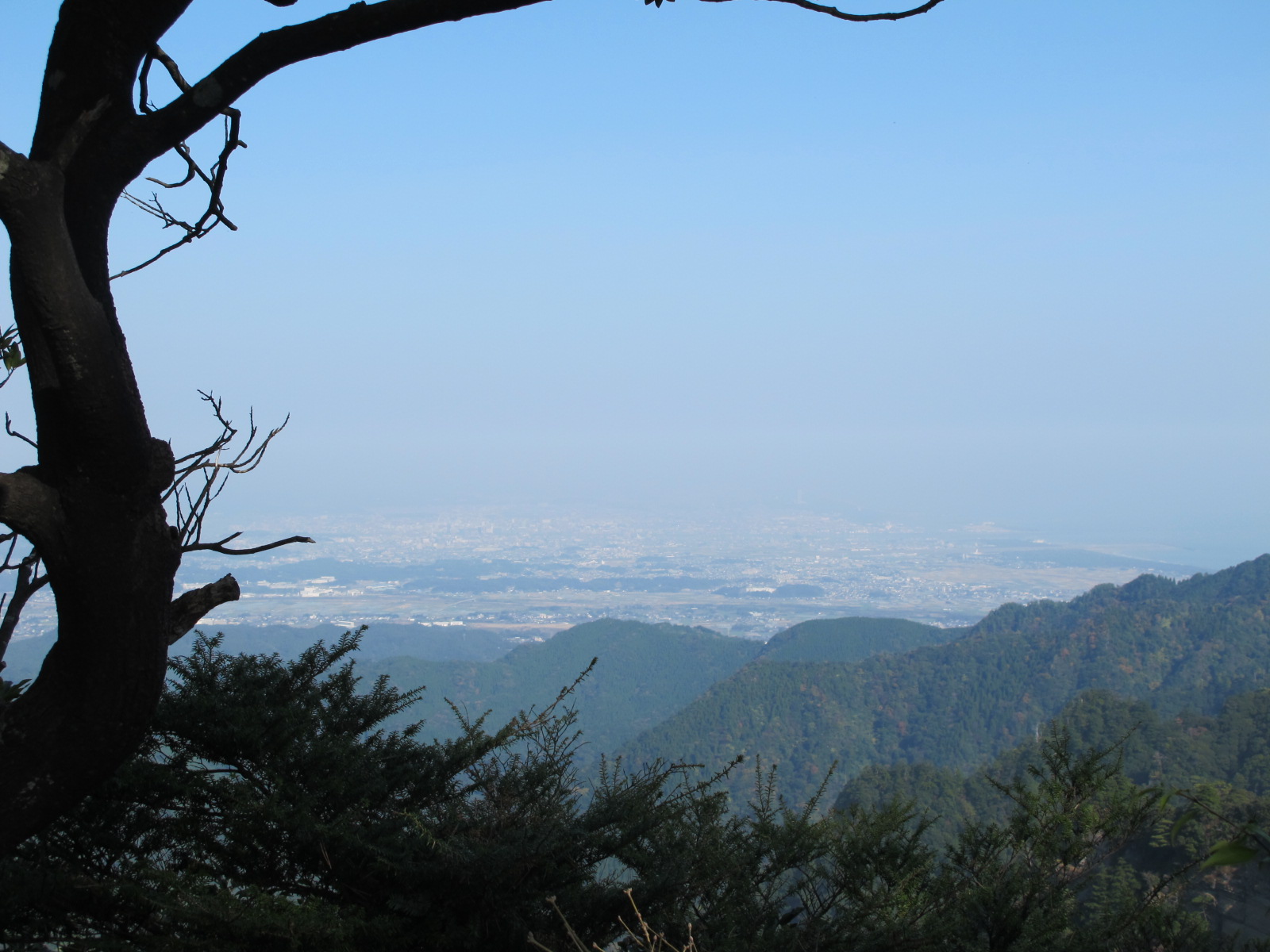 南九州遠征最終日～　花切山を登る　　2012・11・25（日）_a0166196_20511867.jpg