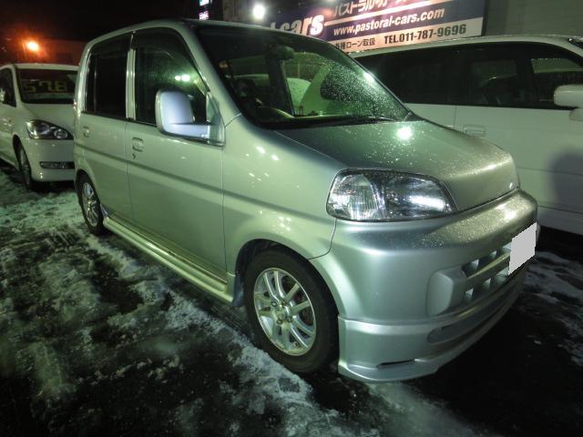 ☆bB Z-Xバージョン待望のお納車となりました!!☆(伏古店)_c0161601_19572426.jpg