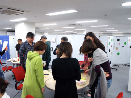 東京で「undesign〜一行一会」_f0127806_9221014.jpg