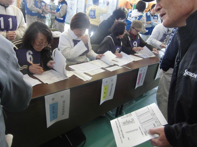 訓練の熟度が高い 富士駅南地区避難所運営訓練_f0141310_8211100.jpg