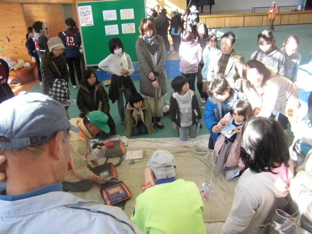 訓練の熟度が高い　富士駅南地区避難所運営訓練_f0141310_85245.jpg
