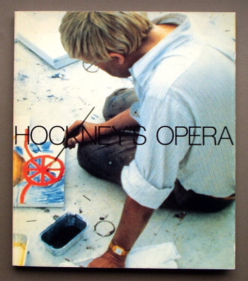 デイヴィッド・ホックニーのポスター「Ashmolean Museum Oxford