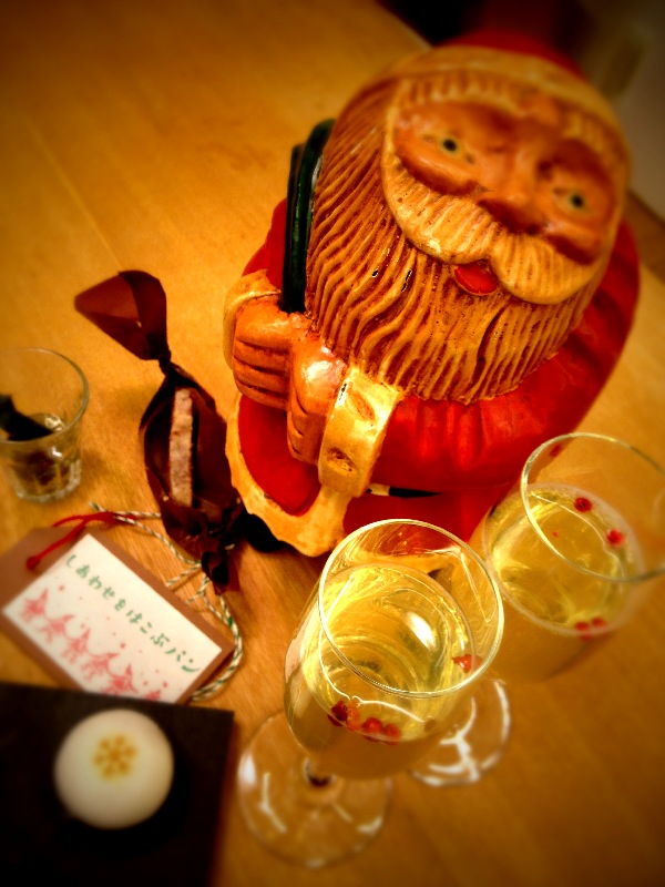 クリスマスな日本茶会_b0220318_17495551.jpg