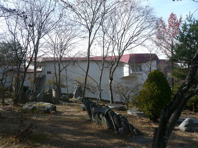 建築探訪 小山敬三美術館_a0130926_9572223.jpg