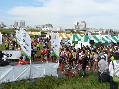 おにゃじ “荒川30K秋 2012”を走る 前編_b0166128_19152197.jpg