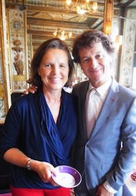 Marie Daage @ Grand Véfour - マリー・ダージュ@ル・グラン・ヴェフール_a0231632_125325.jpg