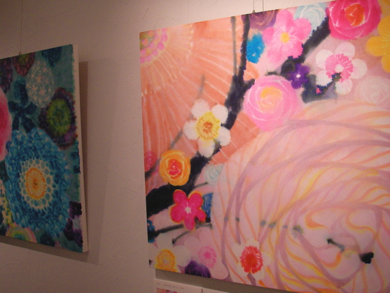 山口達己さんの「花カレンダー」原画展がheya銀花ではじまりました。。。_b0162733_178991.jpg