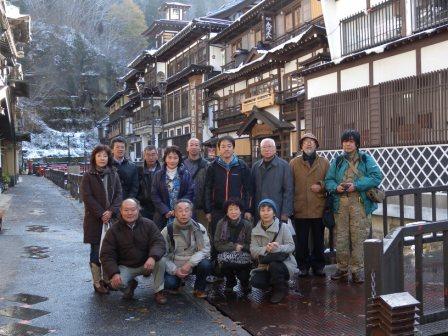 岩泉町物産振攻会視察研修~第2章「大正ロマンの温泉街」銀山温泉_b0206037_1920593.jpg