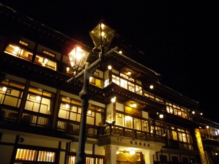 岩泉町物産振攻会視察研修~第2章「大正ロマンの温泉街」銀山温泉_b0206037_19261734.jpg