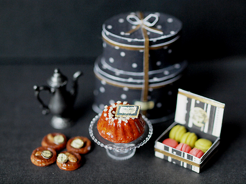 miniature* 秋、冬スイーツ_e0172847_1611590.jpg
