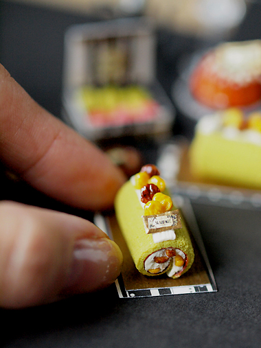 miniature* 秋、冬スイーツ_e0172847_1612963.jpg