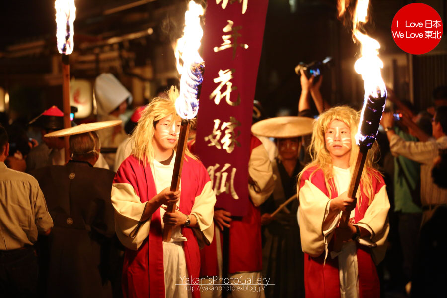 「飛騨古川 きつね火まつり 2012」 06 きつね行列編　（色和衣写真コンテスト最終日）_b0157849_16522684.jpg