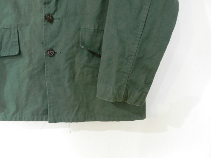 French hunting jacket with animal buttons_f0226051_13132283.jpg