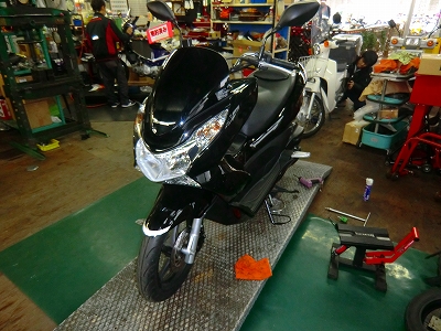 PCX125　中古整備！_e0114857_20192131.jpg