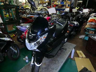 PCX125　中古整備！_e0114857_20324271.jpg