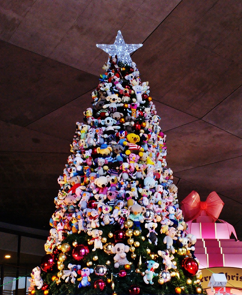 ~今年は、コアラのクリスマスツリー~ 『フェリシモハッピートイズプロジェクト2012』_b0063958_6445057.jpg