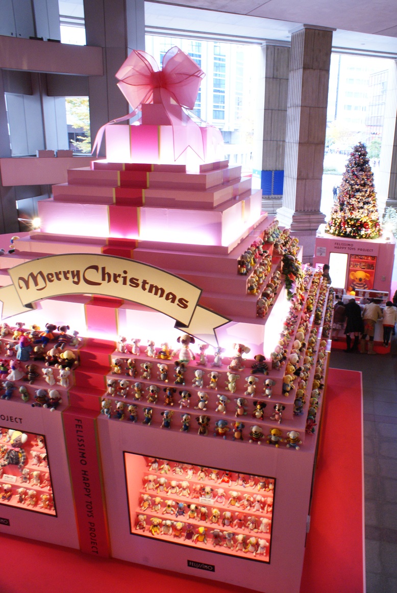~今年は、コアラのクリスマスツリー~ 『フェリシモハッピートイズプロジェクト2012』_b0063958_6472990.jpg