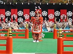 秋の舞楽会2012_c0122270_2149664.jpg