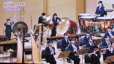 コンクールでエルザが聴けたの♪全日本吹奏楽コンクール高校の部_b0187479_15302358.jpg