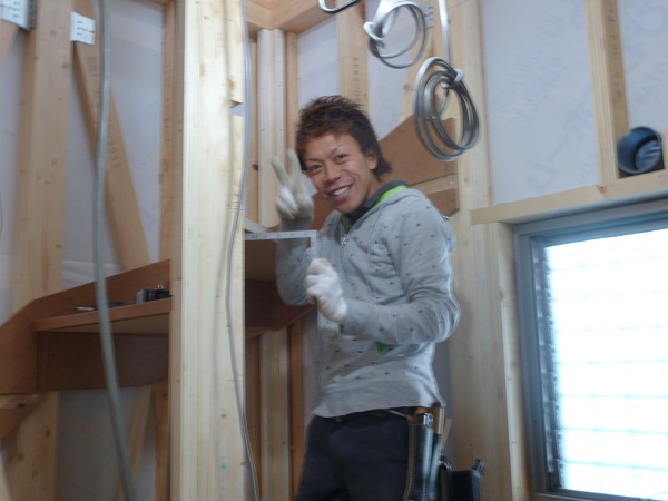 大工さん 2 びわこホームのスタッフブログ 大工さん 2 びわこホームのスタッフブログ