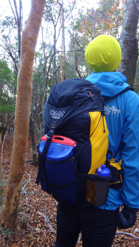 果無山脈ファストパッキング 2012/11/20-21_b0220886_10114112.jpg