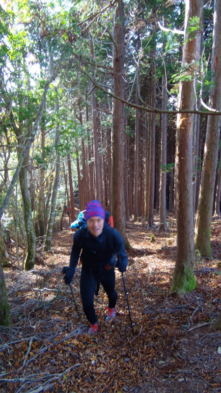 果無山脈ファストパッキング 2012/11/20-21_b0220886_1082225.jpg