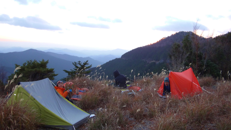 果無山脈ファストパッキング 2012/11/20-21_b0220886_16144439.jpg